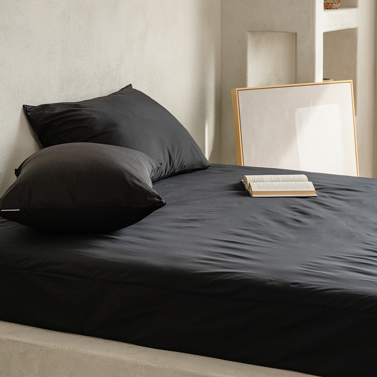 알러지케어 호텔 방수 매트리스 침대 커버 SS/Q