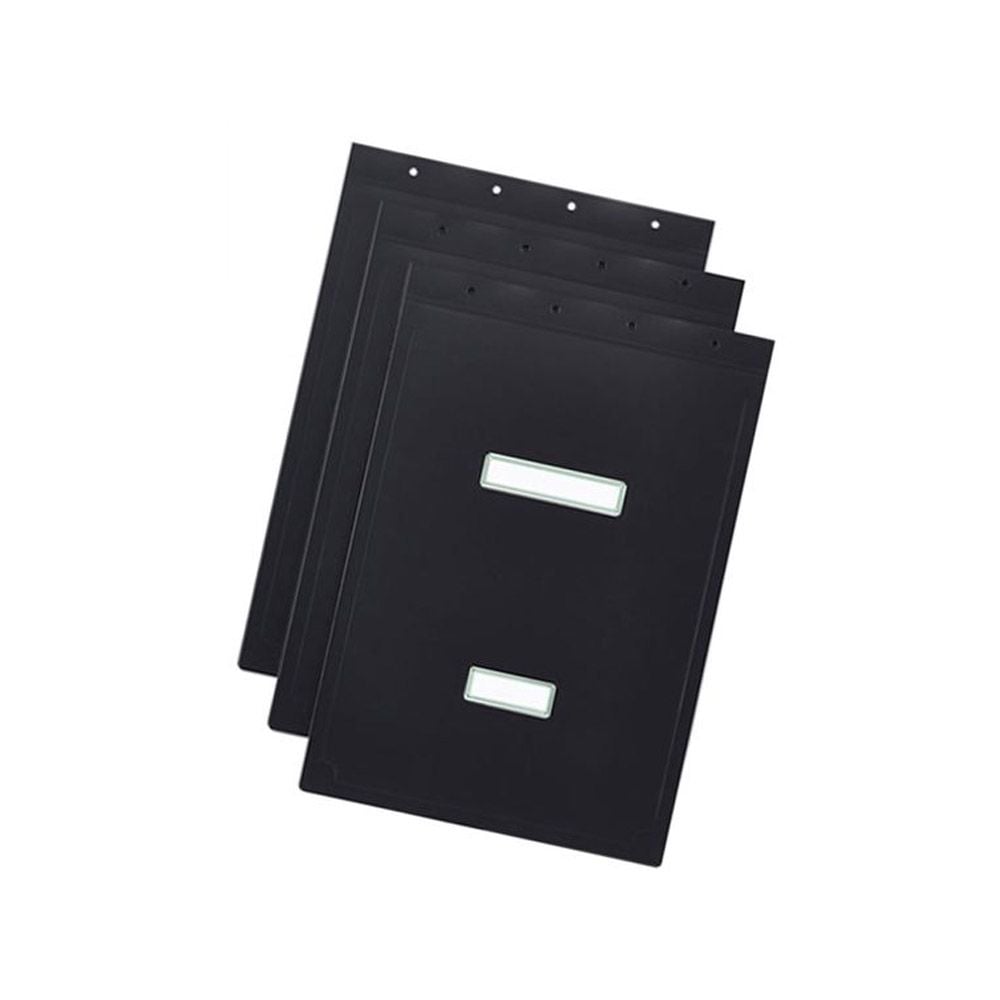 A3용 흑표지 상철(PP) 300x424mm 100EA 철끈화일표지 - 메인 이미지