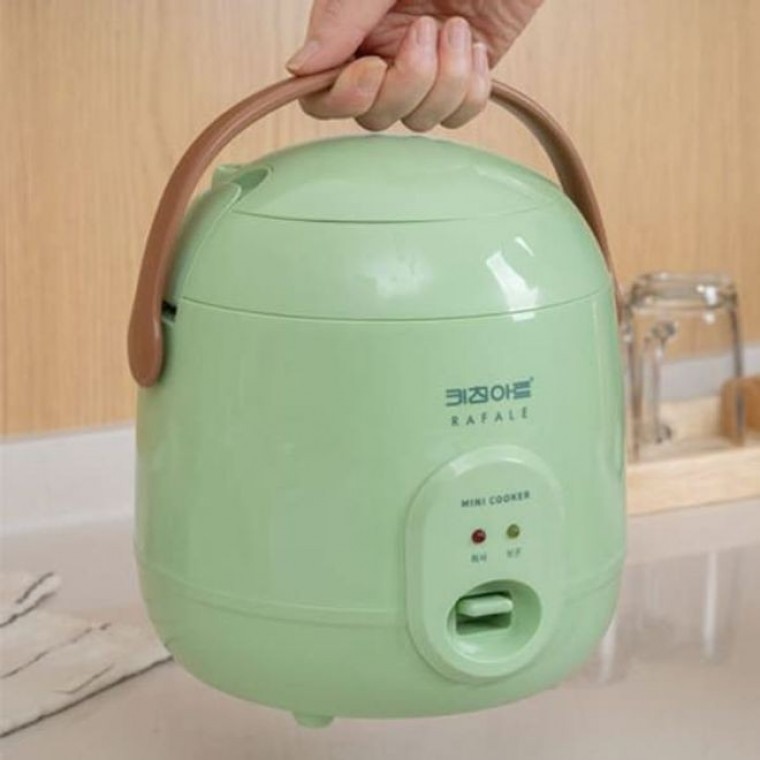 키친아트 전기 밥솥 자취생 미니 보온 신혼부부 소형 밥통 멜론