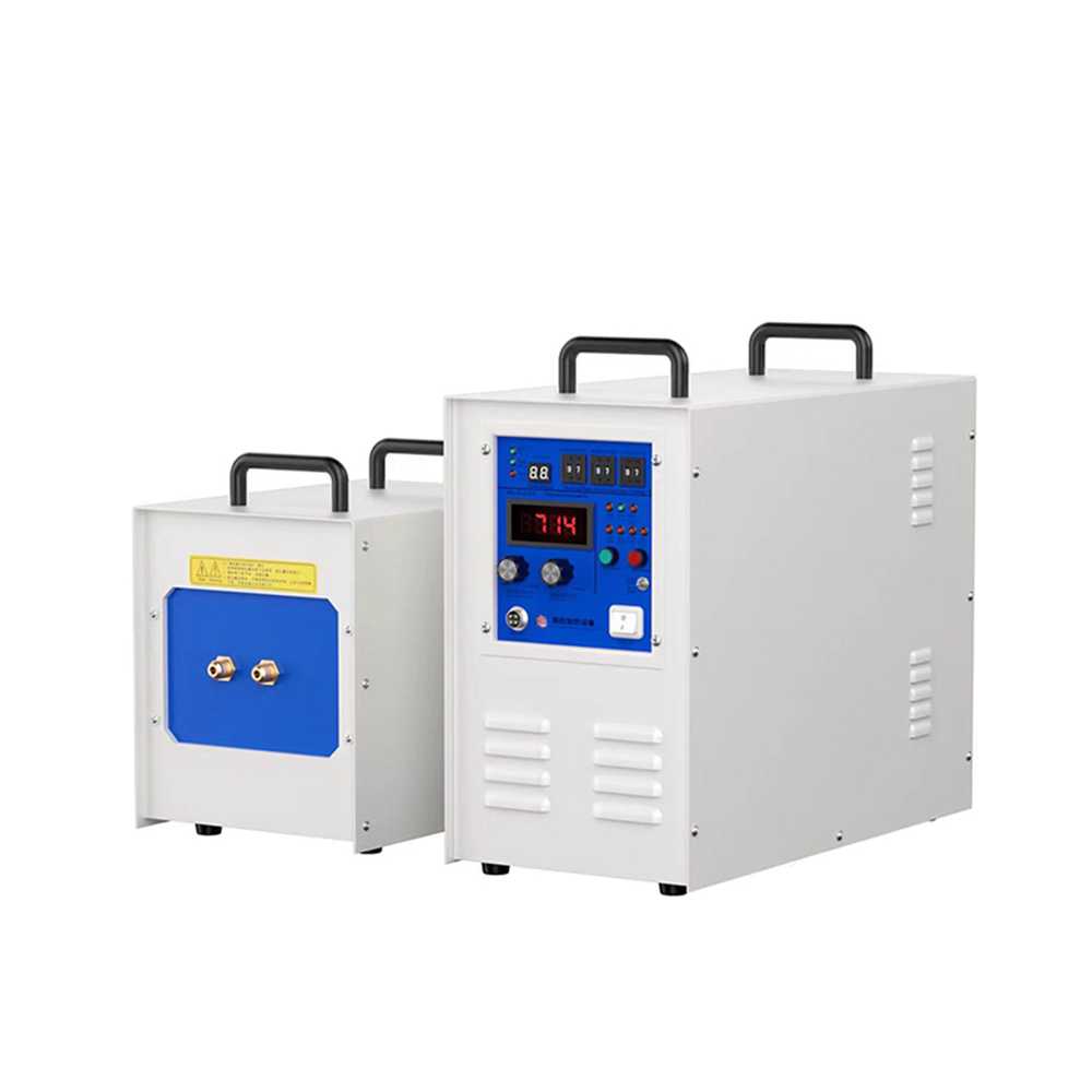 산업용 고주파 가열기 용접기 금속 가공 열처리 장비 고주파 25kw (표준) - 상품 이미지