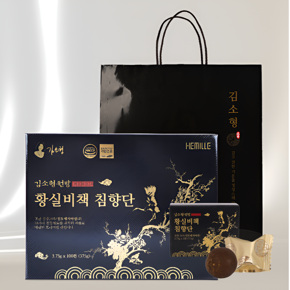 김소형원방 황실비책 침향단 3.75g x 100환 (신상품행사) - 상품 이미지