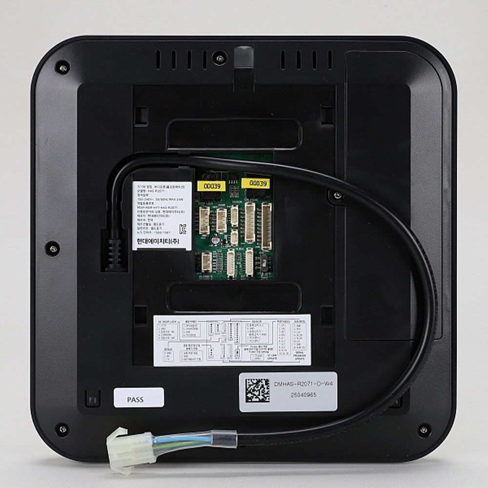 디지털 IoT 비디오폰 HAS-R2071 모니터 178mm(7인치) RS485통신 현대HT - 상세 이미지 3