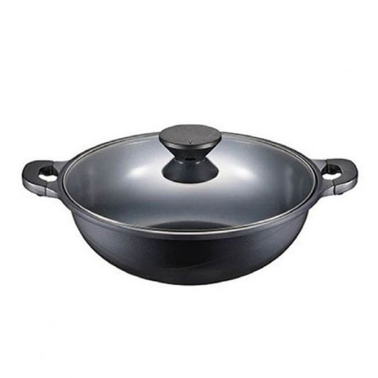 풍년 인덕션 냄비 가정 찌게 전골 양수 36cm - 상품 이미지