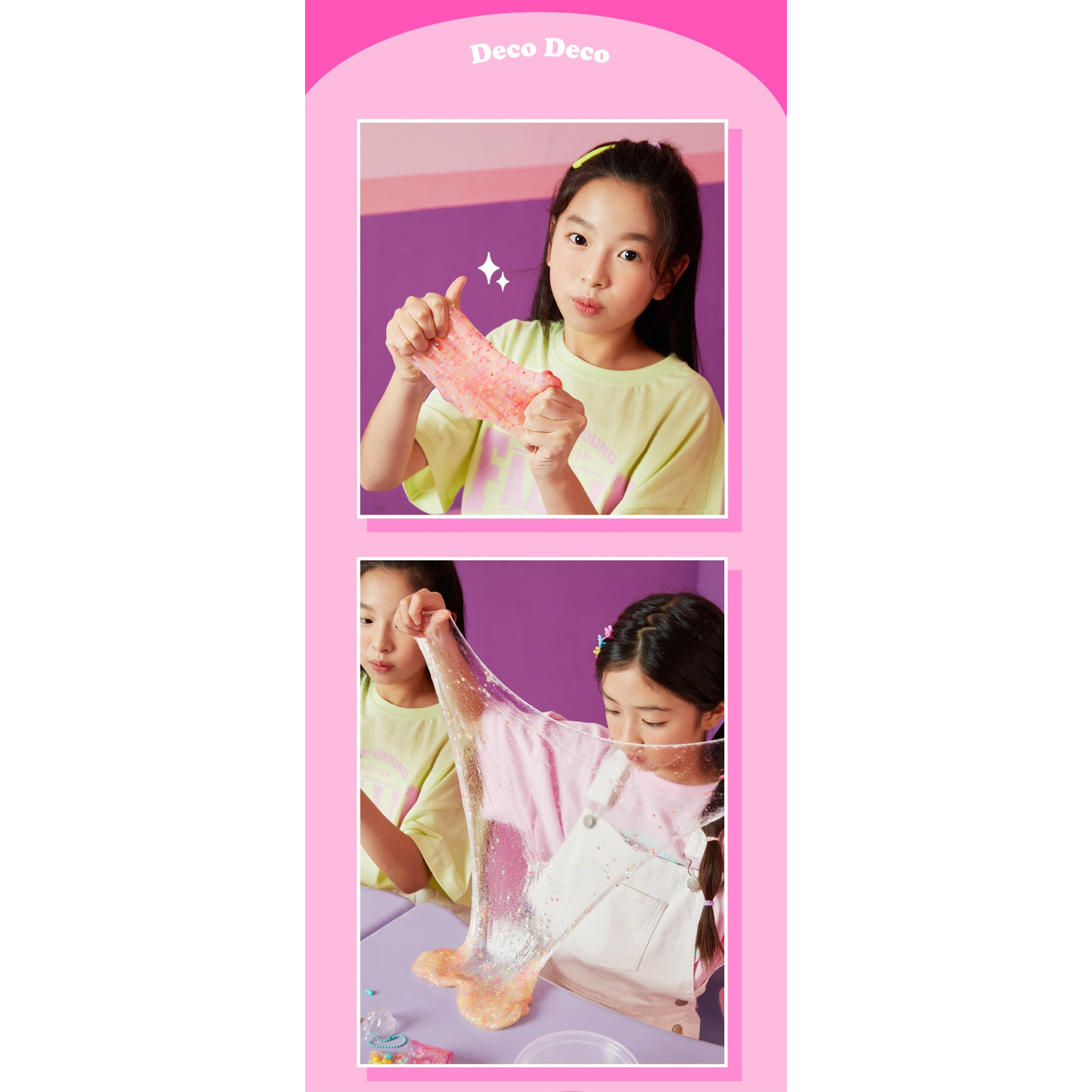 데코데코 슬라임만들기 유티콘 라떼 8세 친구선물 미술놀이 이미지 8