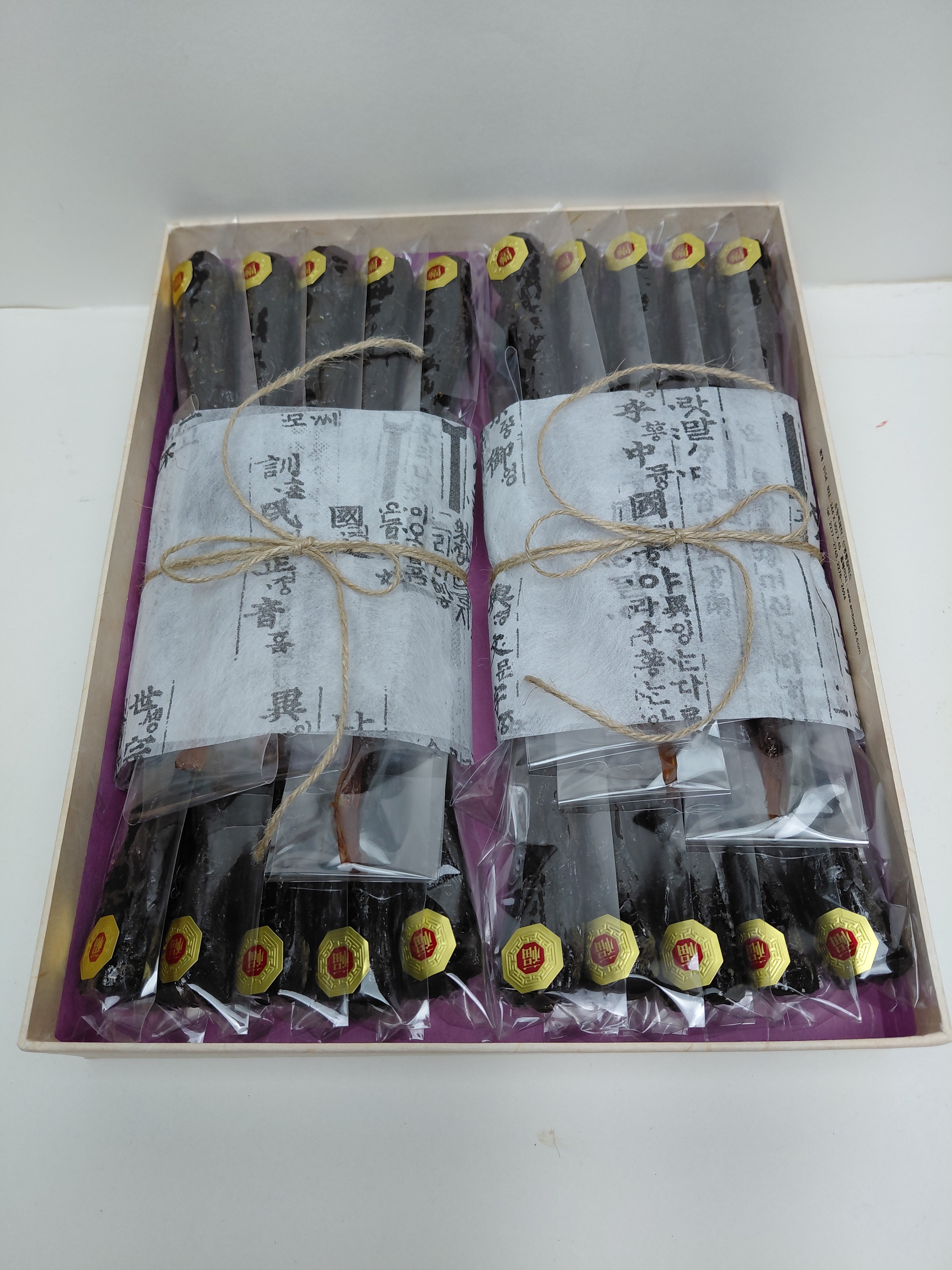 [순희정]프리미엄 도라지 정과 1,400g 수제 건강 간식 전통 식품 - 상품 이미지