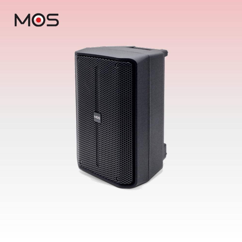 모스 MOS MTS-12 12인치 500W 교회용 강당용 행사용 파워드 액티브스피커 - 상품 이미지