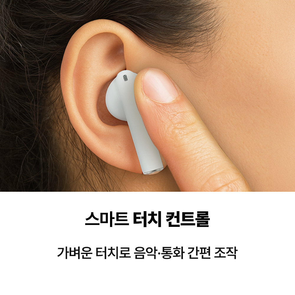 4 MIC ENC 오픈형 무선 블루투스 6.0 이어폰 JN-T1S 이미지 4