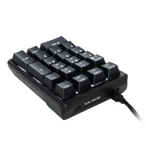스카이디지탈 NKEYBOARD NK21 매크로 숫자 키패드 개봉기 | 실사용 후기 - 상품 이미지 3