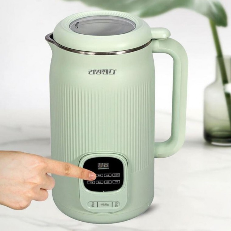 리빙센스 두유 제조기 죽 이유식 두유기 1.2L