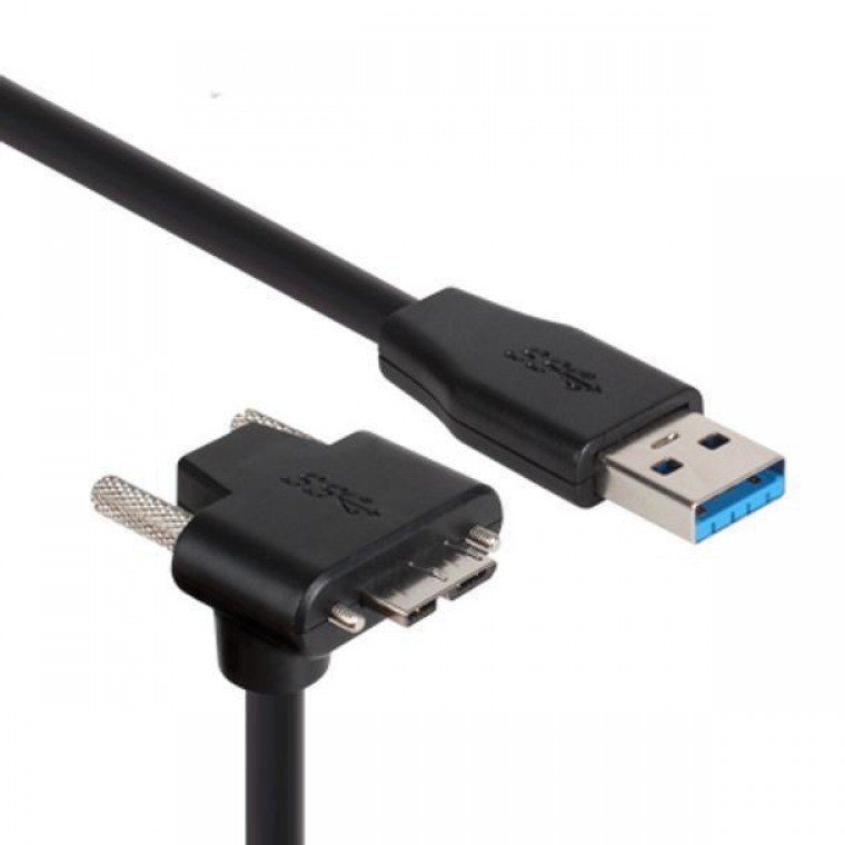 USB3.0 OTG 연결 케이블 AF MicroB 변환 A 2M - 상품 이미지
