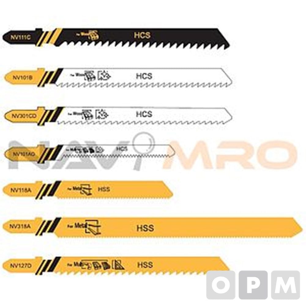 직쏘날 1PK(5EA) 철재(기본형)/날장 75mm - 메인 이미지