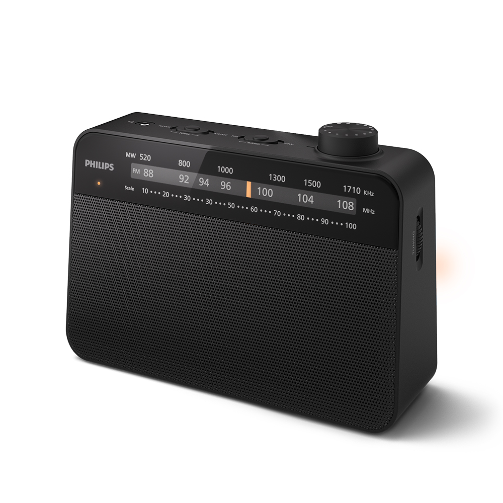 필립스 클래식 아날로그 라디오 감성 효도 효디오 TAR2509 FM AM 이미지 6