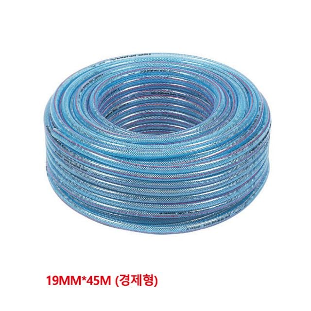 야성 8040235 편사호스 19mm x 45m 경제형 - 상품 이미지