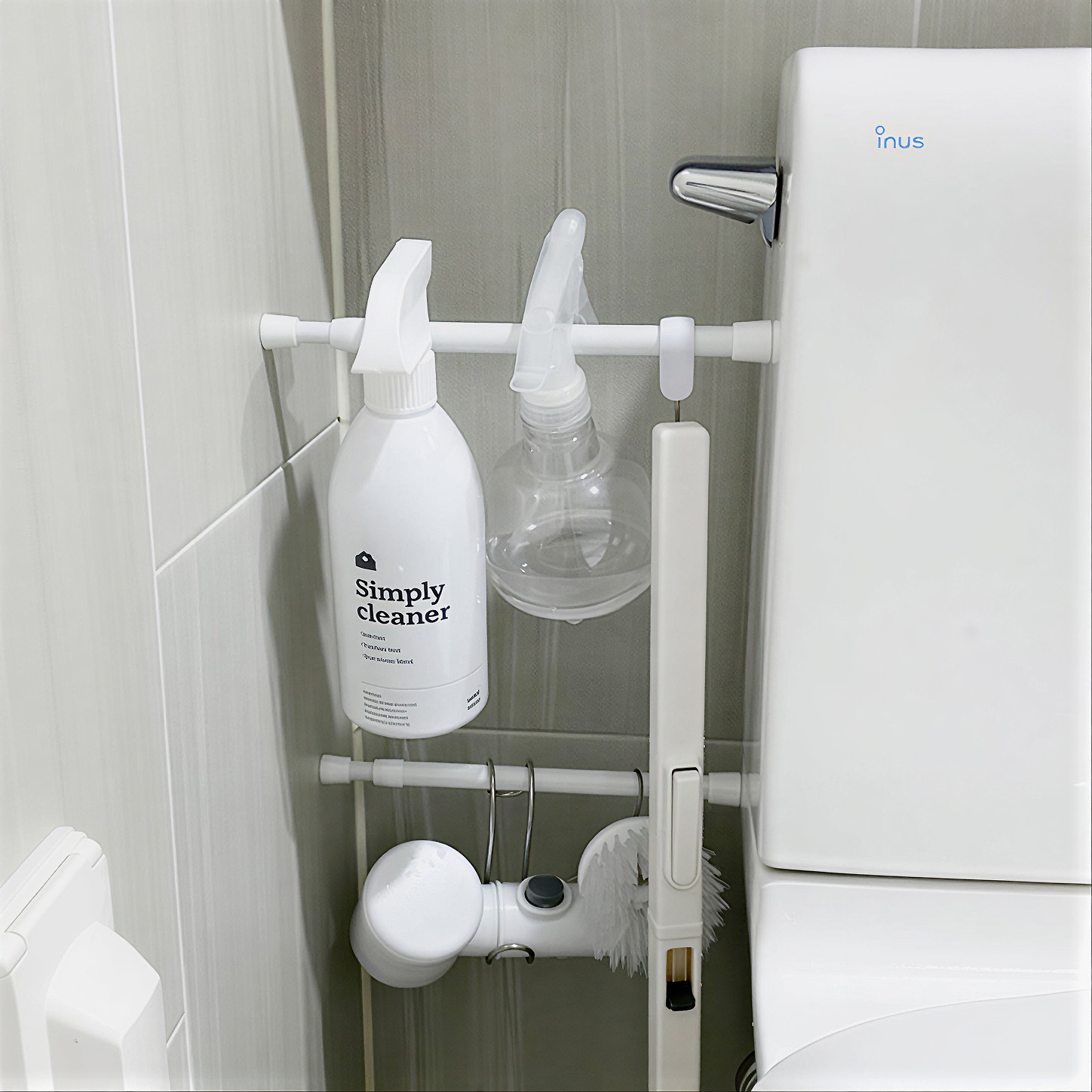 미니 틈새 압축봉