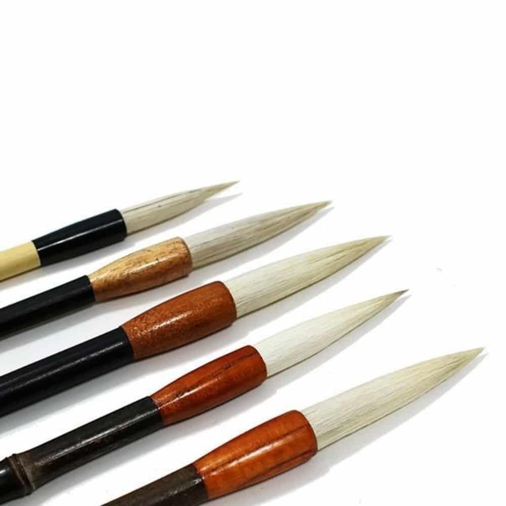 서예붓 21.5cm 한문붓 서예도구 - 메인 이미지