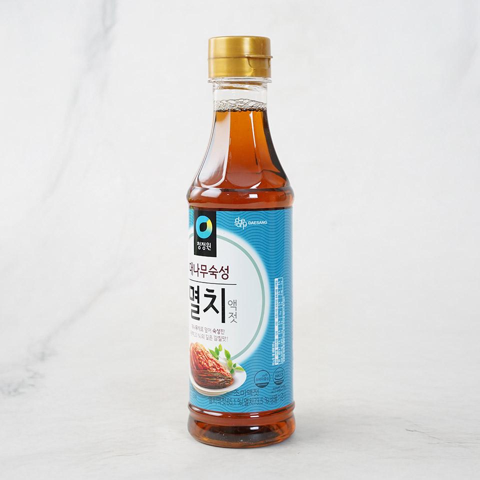 메가마트 대상 청정원 멸치액젓 500g - 상세 이미지 2