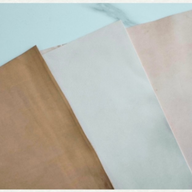 천연가죽원단 Full베지터블 생지 카우,고트,쉽 30cmx30cm - 상품 이미지