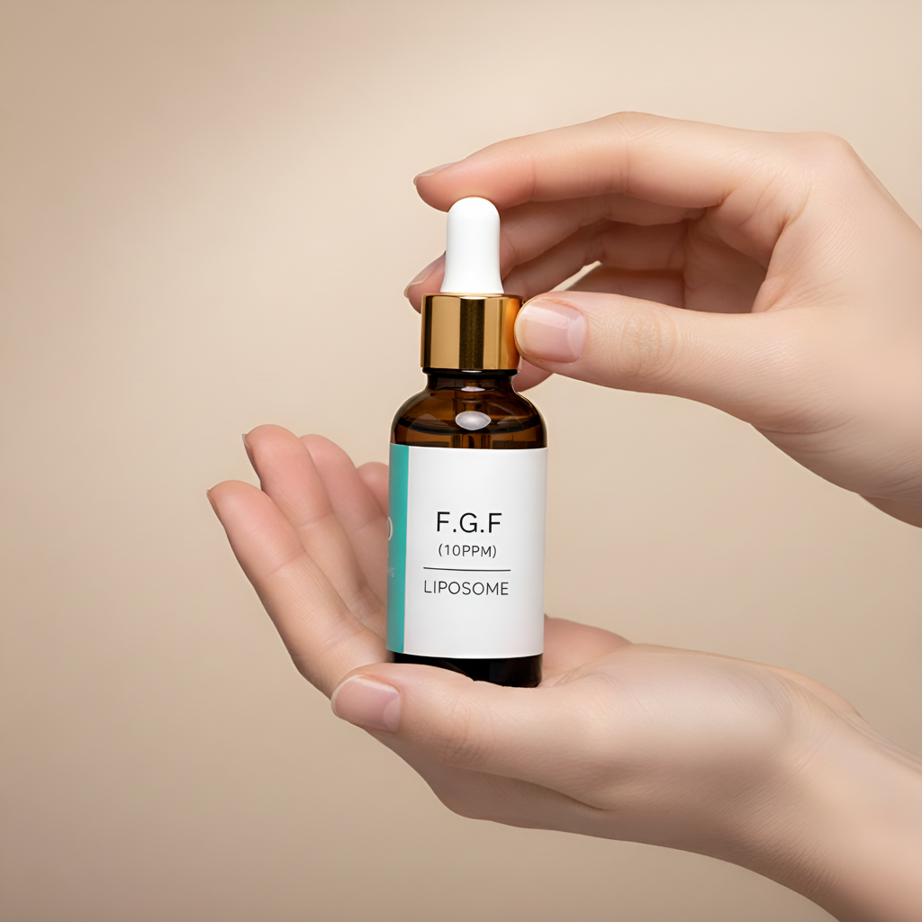 랑팡 FGF 리포좀 앰플 원액 ( 미백 탄력 수분 세럼 ) 10ppm 이미지 3