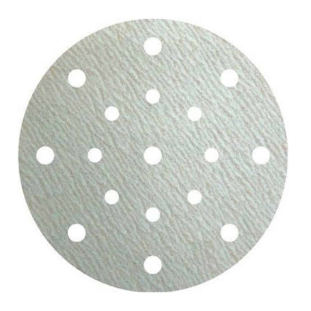 전동사포 연마페이퍼 고운원형페파 150mm - 메인 이미지