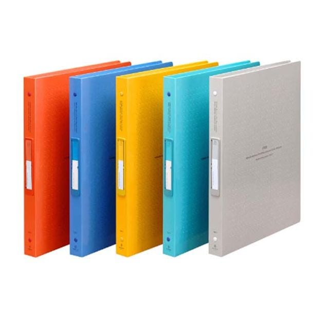 문화 물방울 클리어북 40P F241-7 노랑(4177) - 상품 이미지