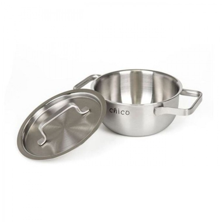 키친아트 냄비 올스텐 찌게 인덕션 양수냄비 16cm - 메인 이미지