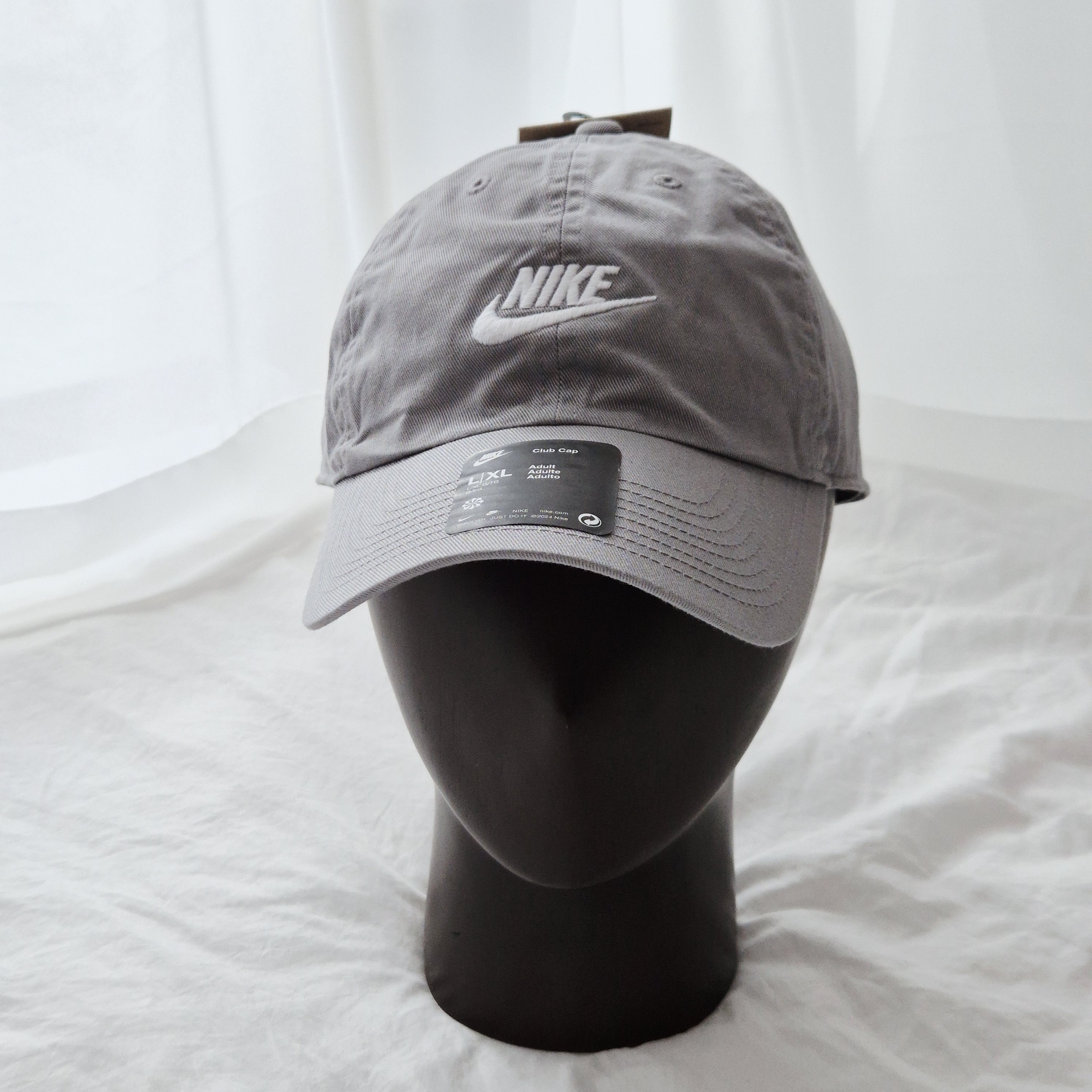 나이키 클럽 언스트럭처드 퓨추라 캡 그레이 M/L,L/XL FB5368-073 - 상세 이미지 5