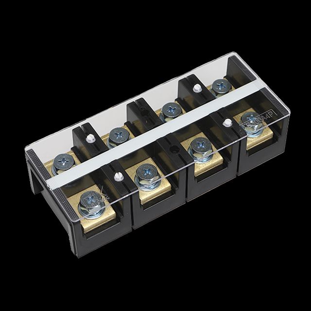 단자대(고정식) 300A-4P (HYT-3004-300A-4P) - 상품 이미지