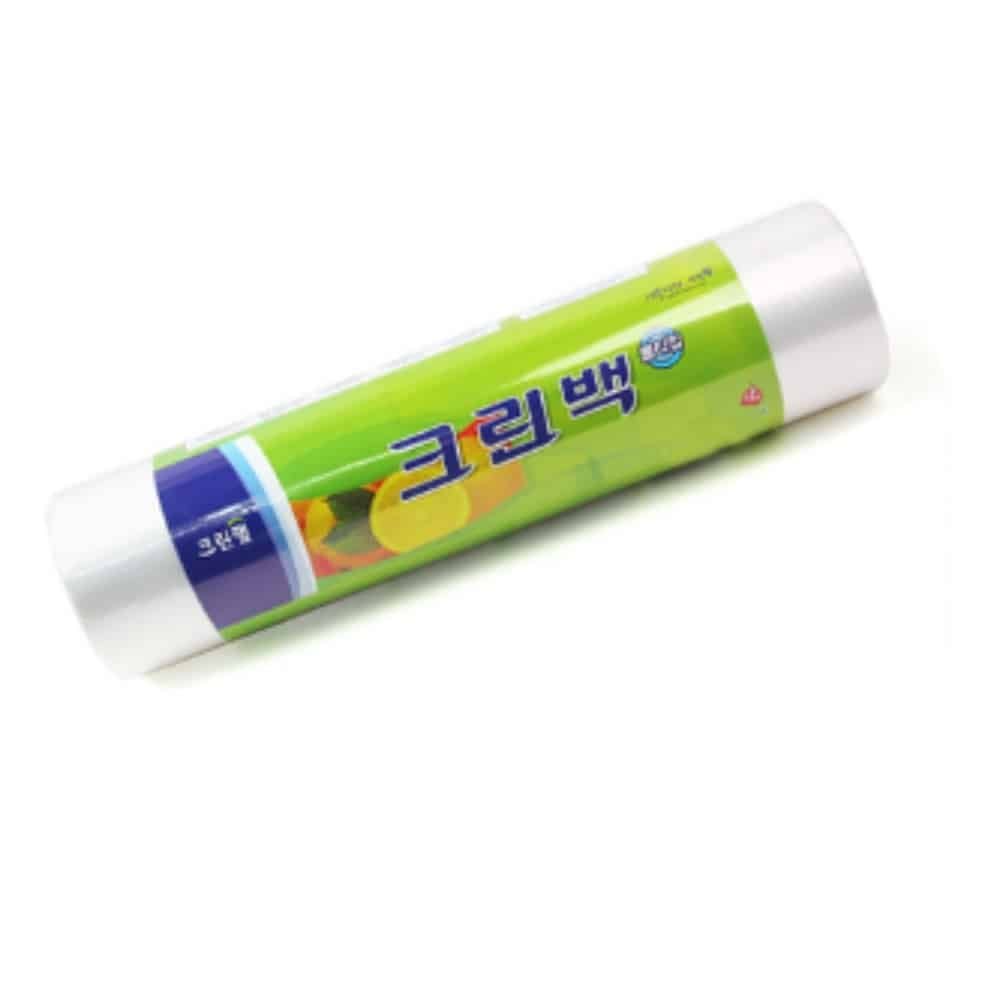 위생비닐 위생비닐팩 롤백 30x40x200매 20개 - 상품 이미지