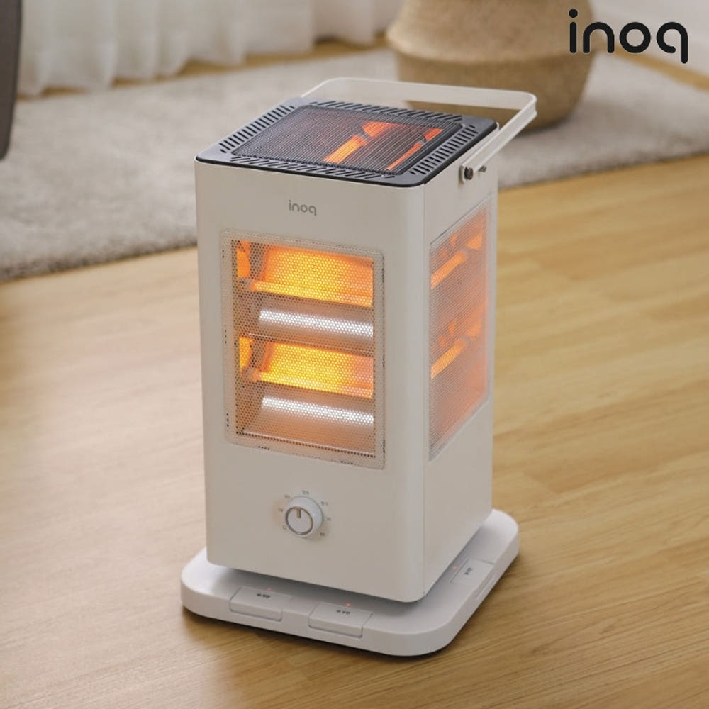 타이머형 오방난로 사무실히터 가정용 거실용 발터치 오면히터 : 신일N위시웨이