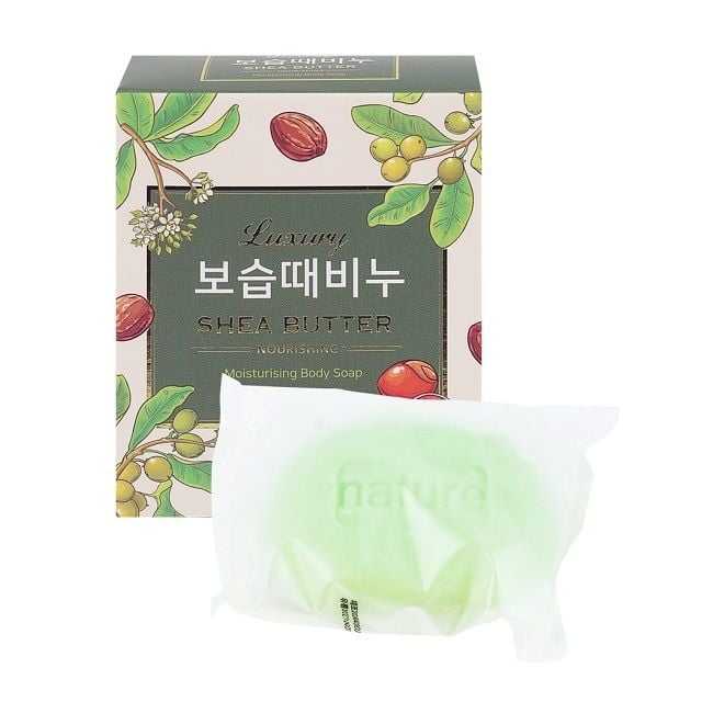 피부보습 때 비누 1p 목욕비누 - 메인 이미지