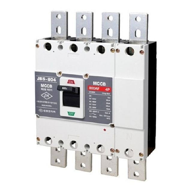산업용 배선차단기 JBS-804 4P 800A 35kA 진흥전기 - 상품 이미지