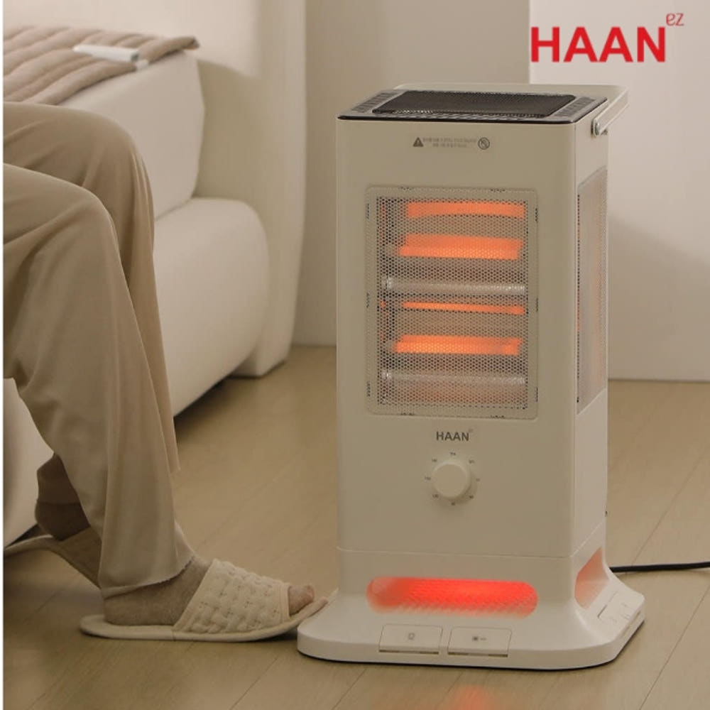 풋버튼 오방난로 가정용 무드등 오면히터 사무실전기히터 : 신일N위시웨이