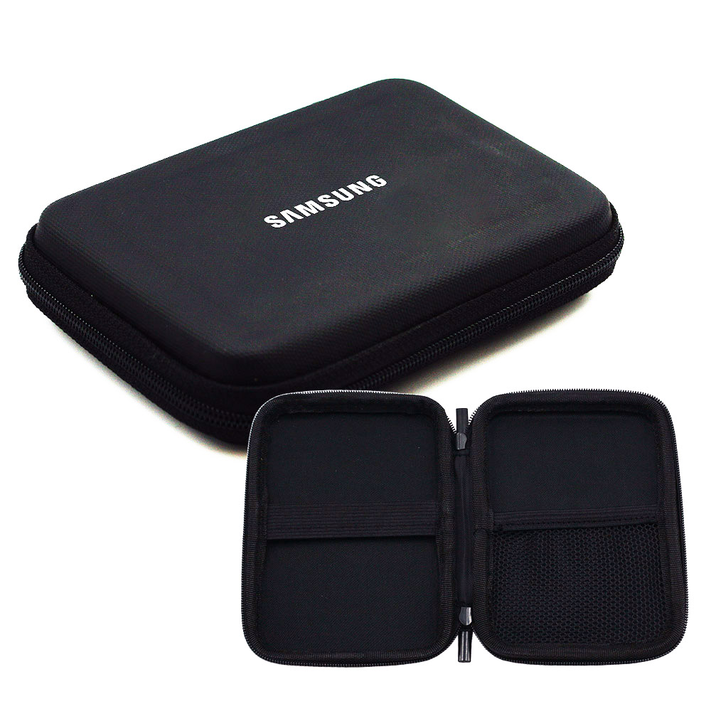 삼성전자 포터블 외장 SSD HDD T5 T7 T7 터치 쉴드 T9 삼성로고 파우치 - 상품 이미지