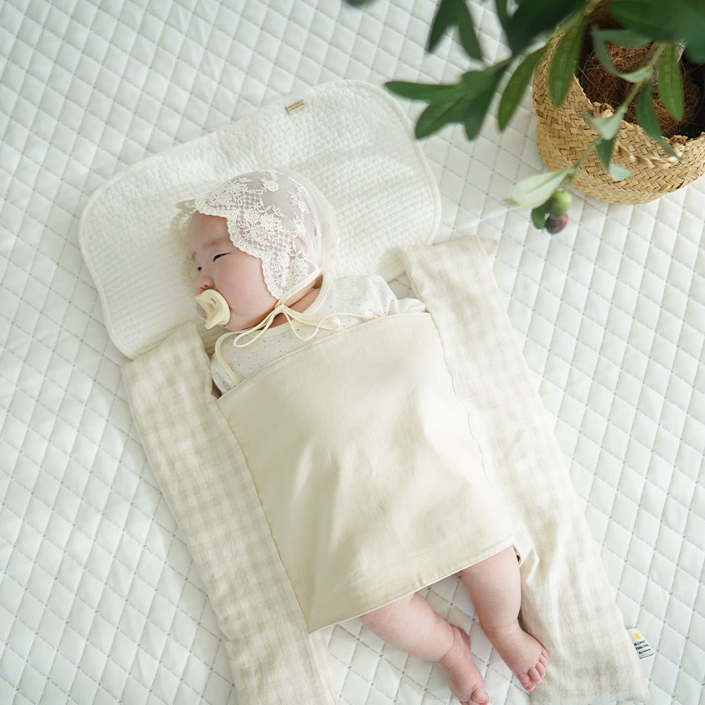 크롭 이불 디자인