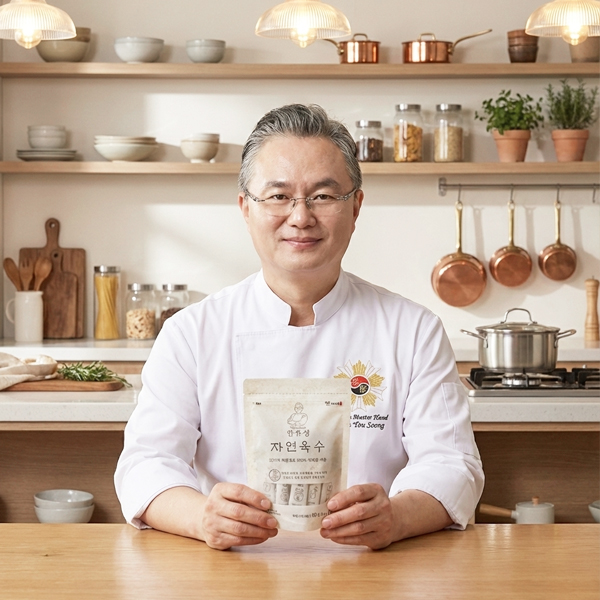 안유성 명장의 비법 자연육수 코인 고체 가루 육수 스틱 80g(20개입)x3개 - 상세 이미지 3