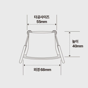아름 다운라이트 COB 55mm(2인치) 8W 집중형 확산형 솔직 후기 | 실제 배치 사진 포함 - 상품 이미지 4