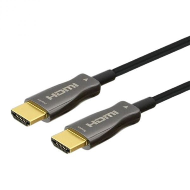 리피터 광 케이블 HDMI 신호 증폭기 5m - 상품 이미지