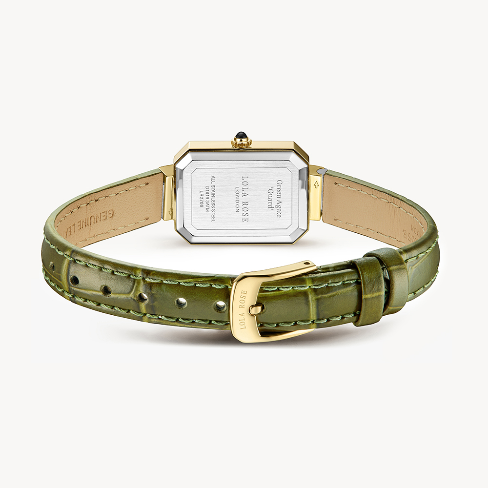 롤라로즈 Ms Lola 그린 오닉스 여성손목시계 LR2700