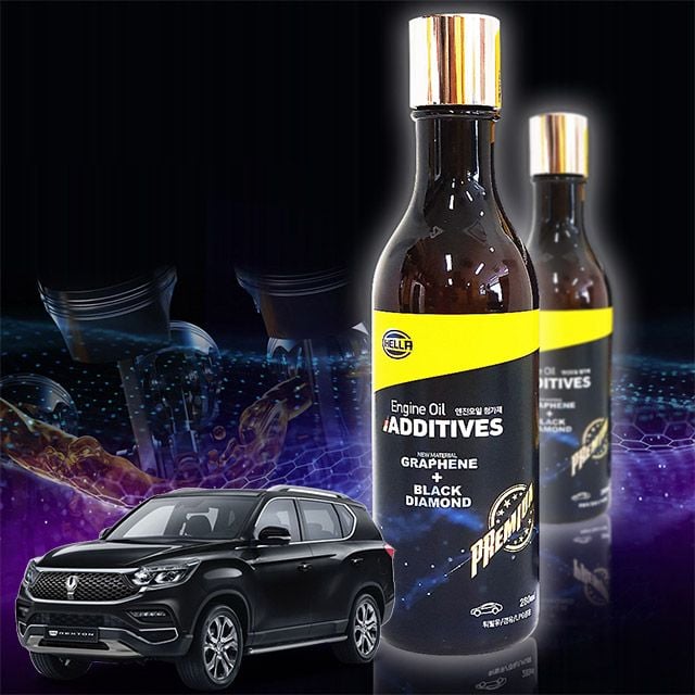 G4렉스턴 헬라 엔진오일 첨가제 280ml - 상품 이미지