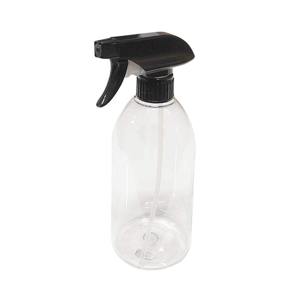 블랙분무기 600ml 투명분무기 - 상품 이미지