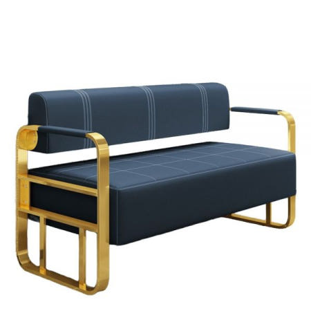 [금별협력사][해외]업소용 대기의자 라운지 인테리어 체어 식당 팔걸이 카지노 A. 실버 암레스트 블랙 120