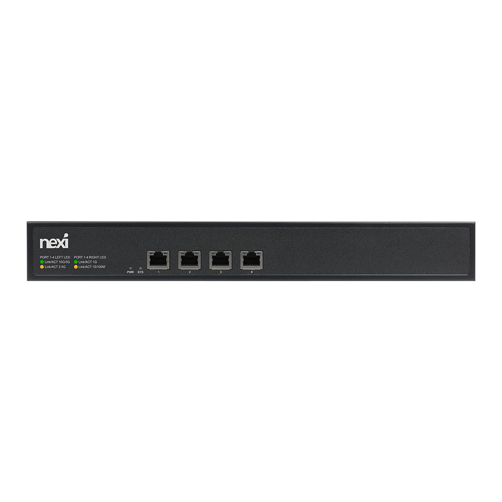 넥시 스위칭허브 4포트 10G IGMP 공유기 랜허브 스위치 랜선 네트워크 인터넷허브 이미지 7