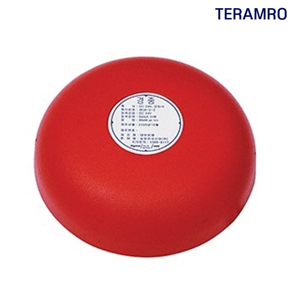 DBE 화재 알림 경종 DC24V 120mm - 메인 이미지