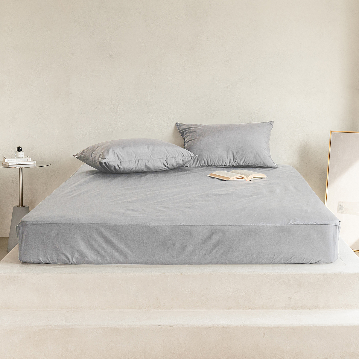 알러지케어 호텔 방수 매트리스 침대 커버 SS/Q