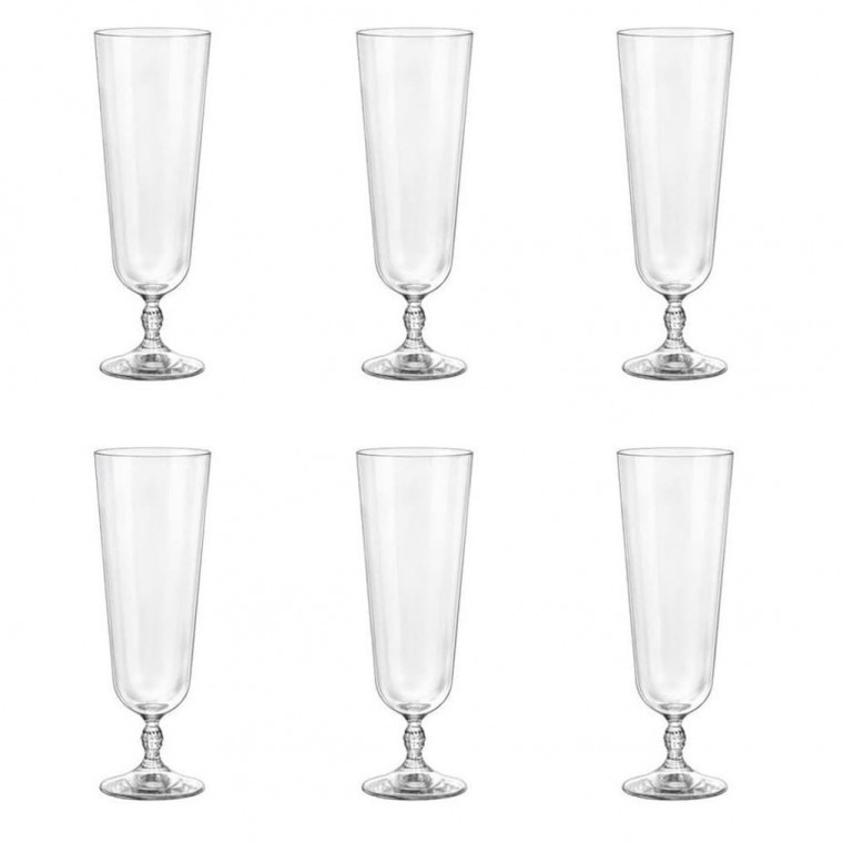 보르미올리 맥주잔 하이볼잔 유리컵 맥주컵 520ml 6P - 메인 이미지