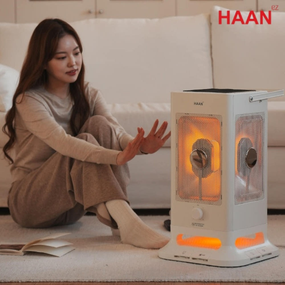 발터치 하이라이트 오방난로 가정용 거실히터 사무실온열기 : 신일N위시웨이