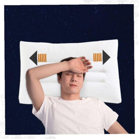 경추 베개 낮은 목편한 수면 낮잠 호텔 솜 캠핑 휴식