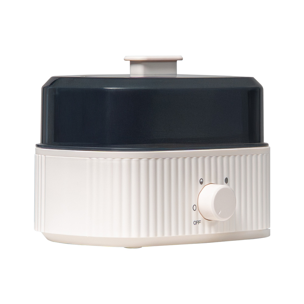 쿠잉 계란찜기 EB-06CR 에그쿠커 멀티쿠커 계란삶는기계 전기찜기