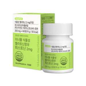 이너풀 식물성 멜라토닌함유 피스토닌 2mg 60정, 3개 맛있게 먹은 솔직 후기 - 상품 이미지 2