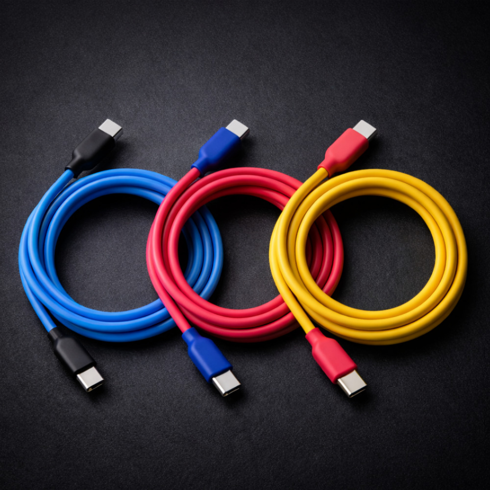 케이블허브 C to C타입 고속 초고속 충전 케이블 선 플렉스코어 100W